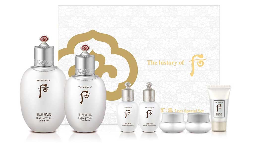 Buy The history of whoo korea gift set