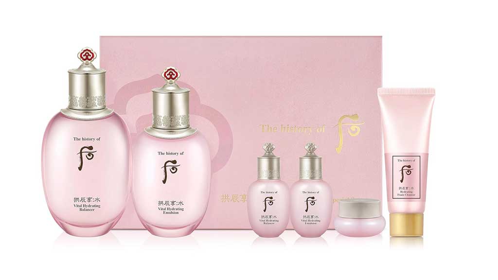 Buy The history of whoo korea gift set