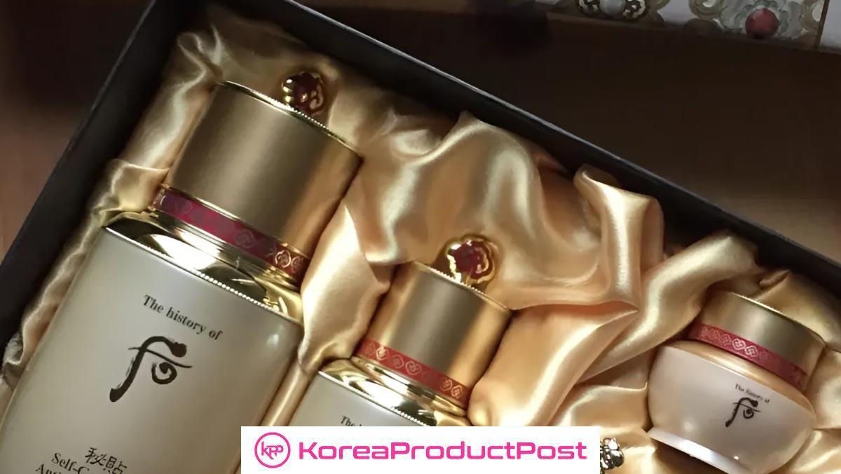 Buy The history of whoo korea gift set