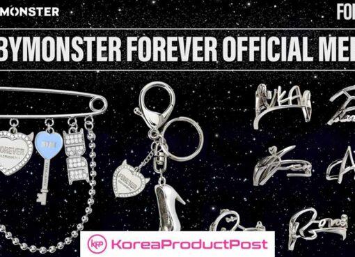 babymonster forever merchandise kpop comeback
