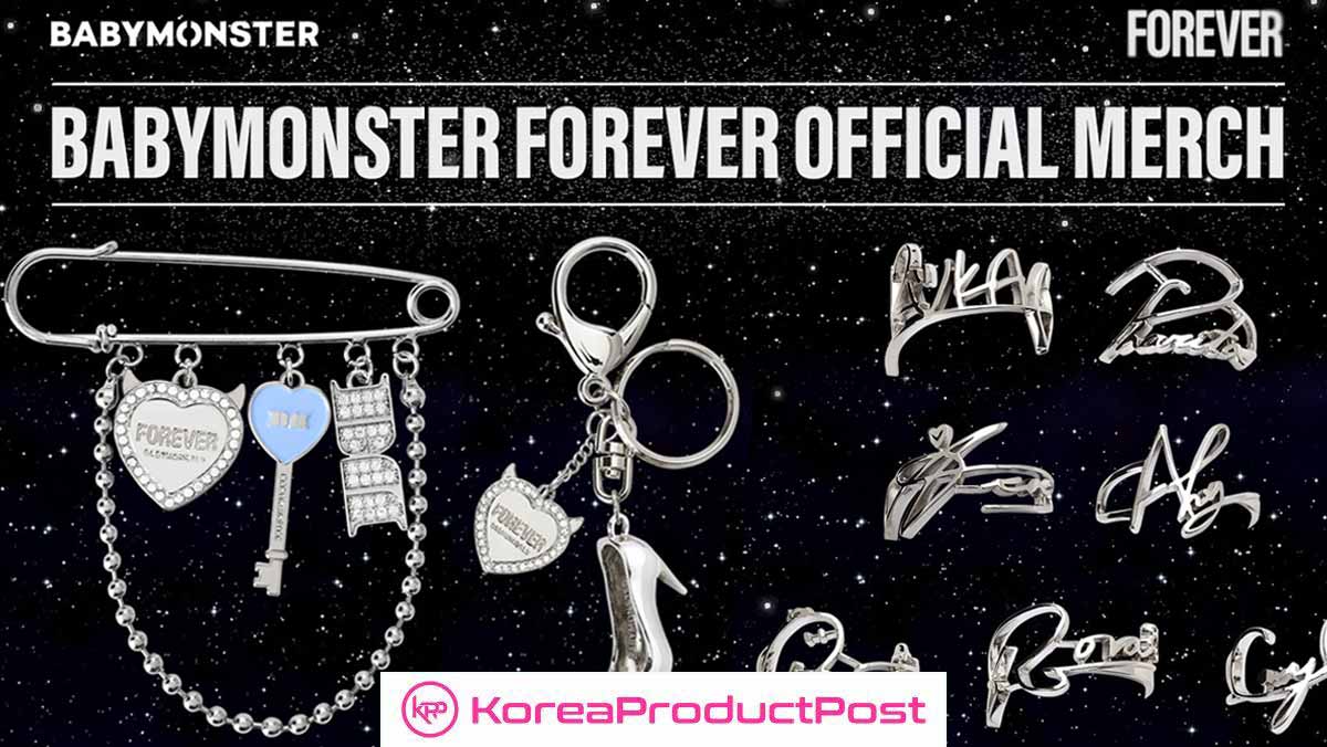 babymonster forever merchandise kpop comeback