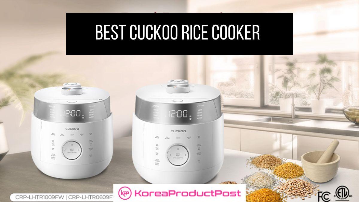 cuckoo rice cooker