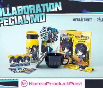 genshin impact mega coffee korea collab