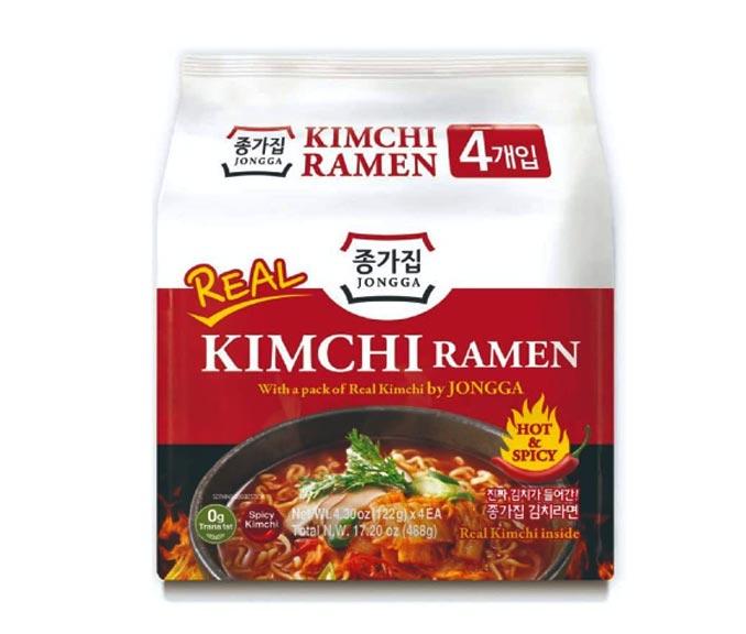 best korean kimchi ramen noodles