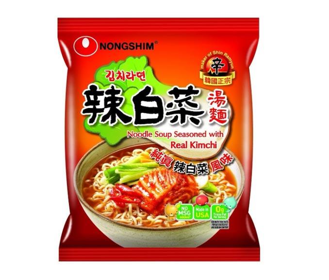 best korean kimchi ramen noodles