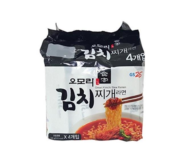 best korean kimchi ramen noodles