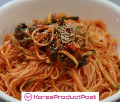 best korean kimchi ramen noodles