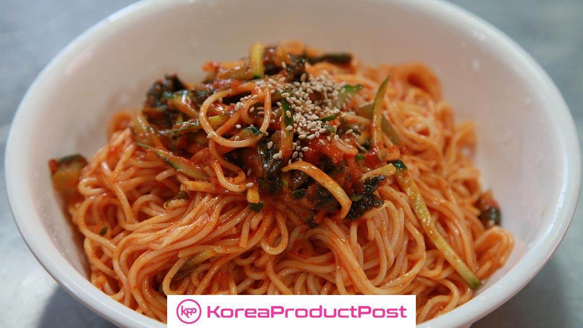 best korean kimchi ramen noodles