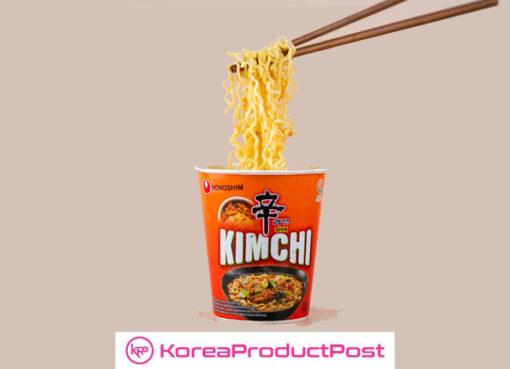korean kimchi ramen cup noodles