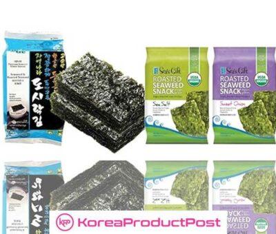 buy best korean seaweed snacks on amazon
