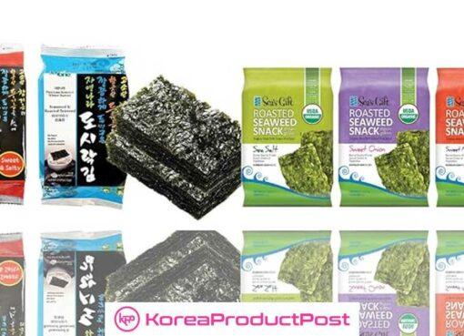 buy best korean seaweed snacks on amazon