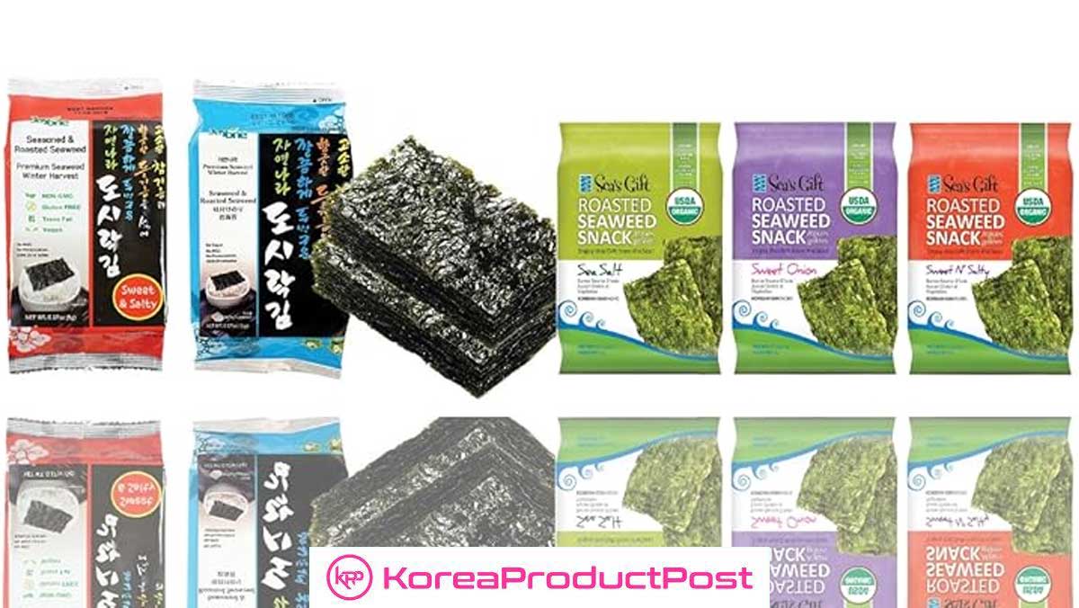 buy best korean seaweed snacks on amazon