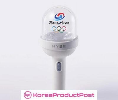 team korea lightstick official south korea olympics 2024