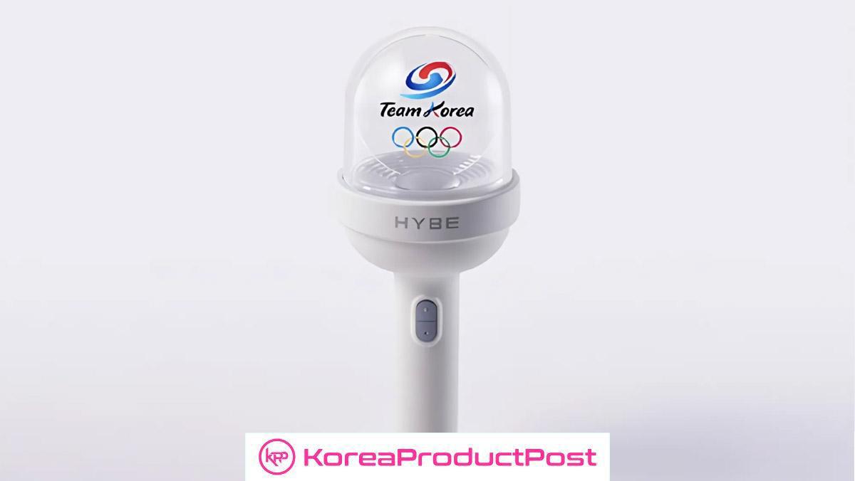 team korea lightstick official south korea olympics 2024