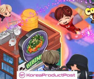 New bts tiny tan cooking game