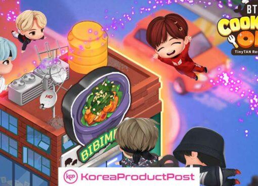 New bts tiny tan cooking game