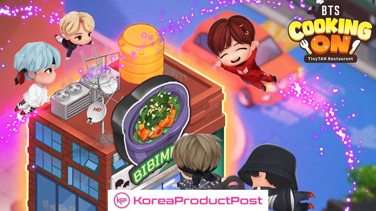 New bts tiny tan cooking game