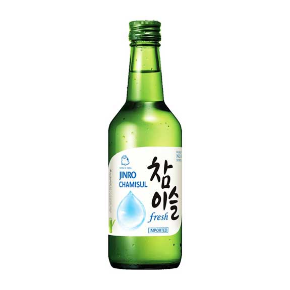 Korean soju best brands