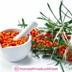 Sea Buckthorn Korean -beauty products