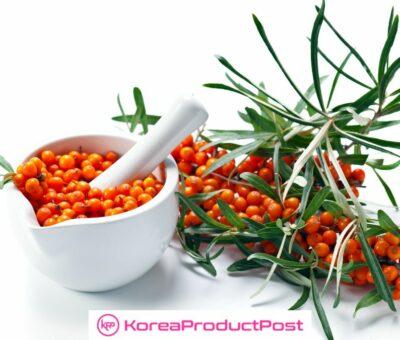 Sea Buckthorn Korean -beauty products