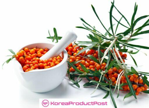 Sea Buckthorn Korean -beauty products