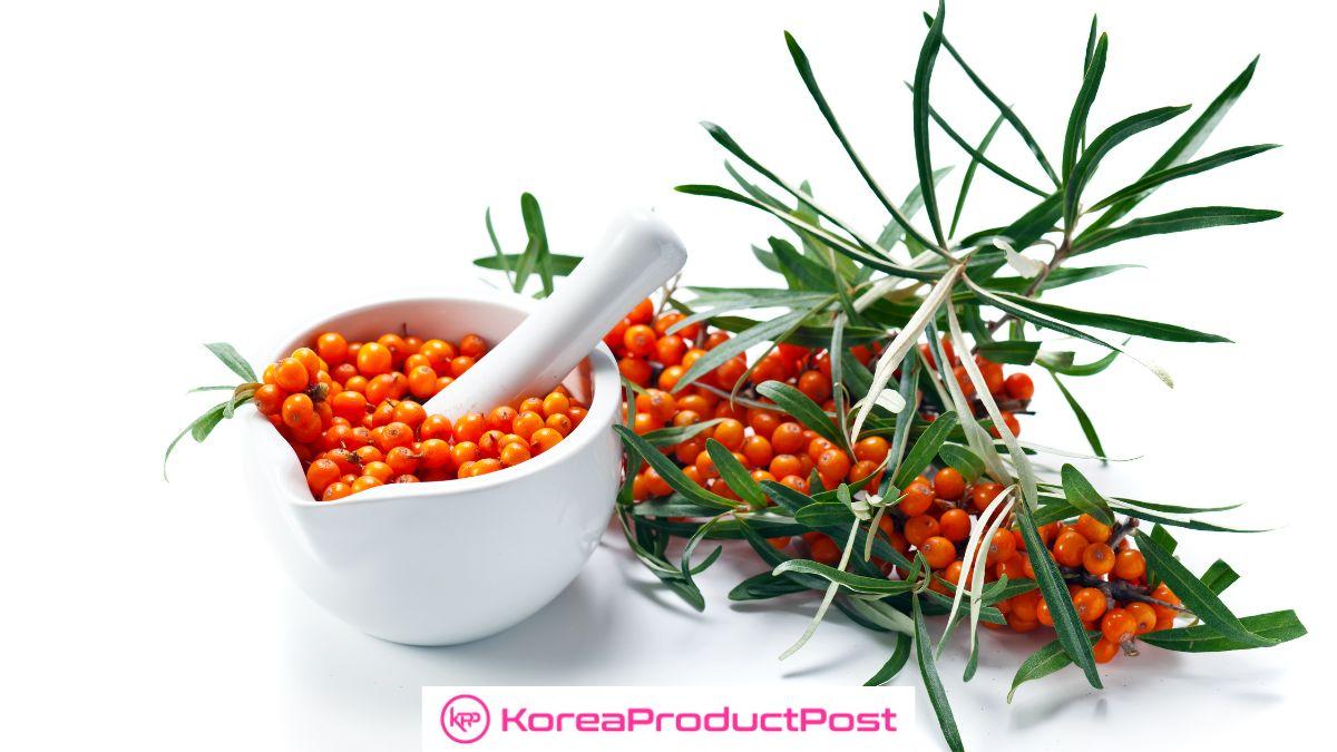 Sea Buckthorn Korean -beauty products