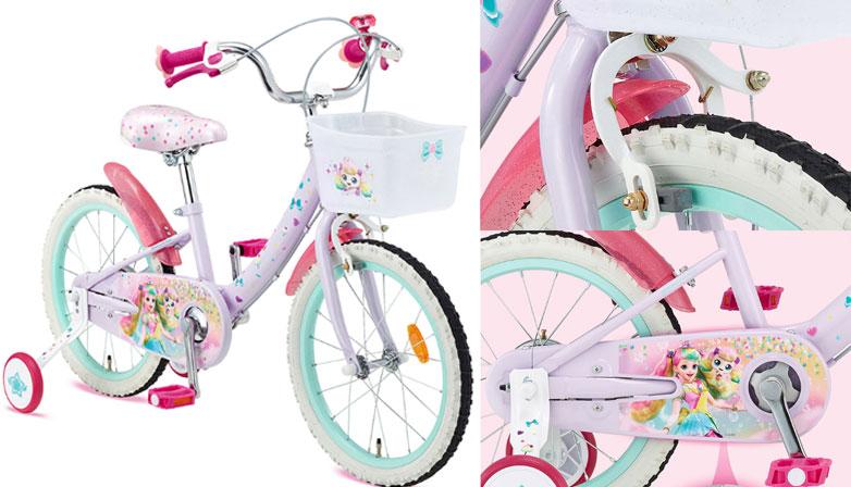 Samchuly “Catch! Teenieping” movie bicycle 