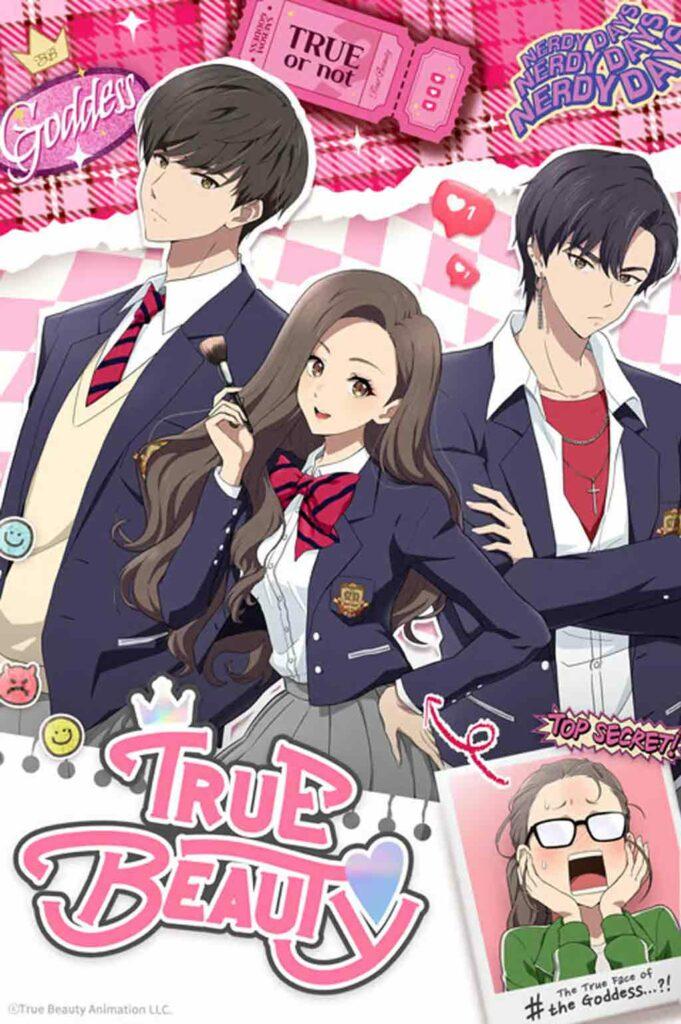 where to watch anime adaptation of true beauty webtoon