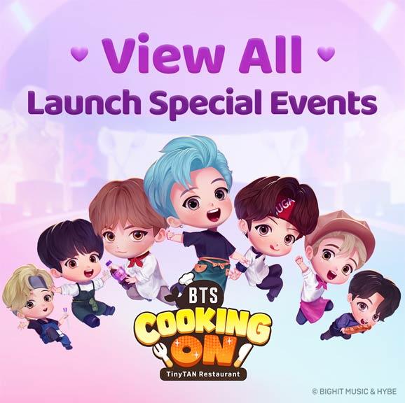 download new bts cooking on tinytan restaurant Korean mobile game