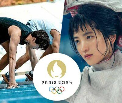 Korean sports drama on 2024 olympics on amazon prime and netflix