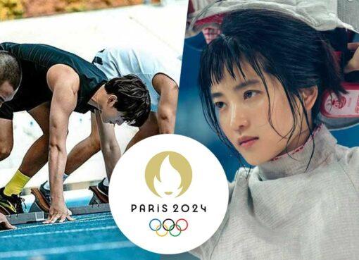 Korean sports drama on 2024 olympics on amazon prime and netflix