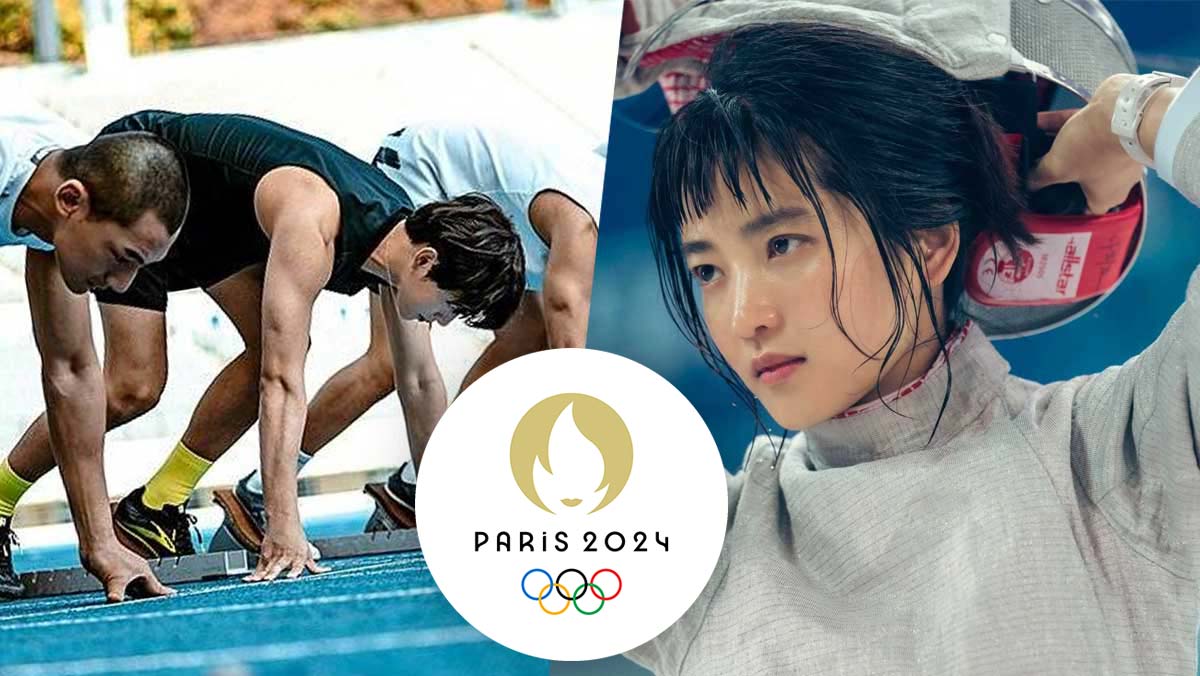 Korean sports drama on 2024 olympics on amazon prime and netflix