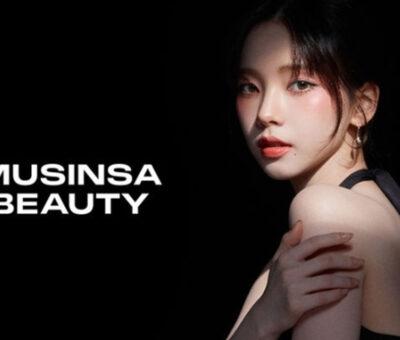 Korean fashion beauty platform Musinsa aespa Karina events