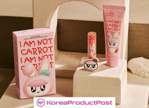 amorepacific seventeen lip balm hand cream collab