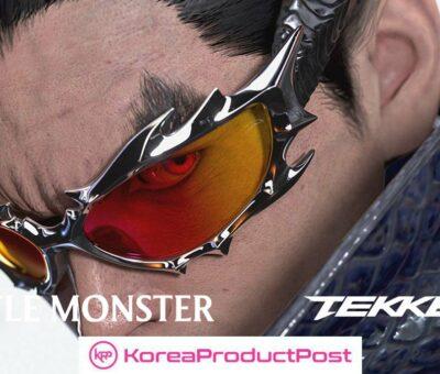 gentle Monster tekken 8 glasses