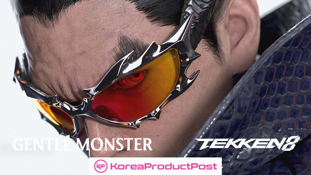 gentle Monster tekken 8 glasses