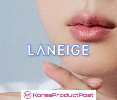 laneige korea bts jin first male global brand ambassador