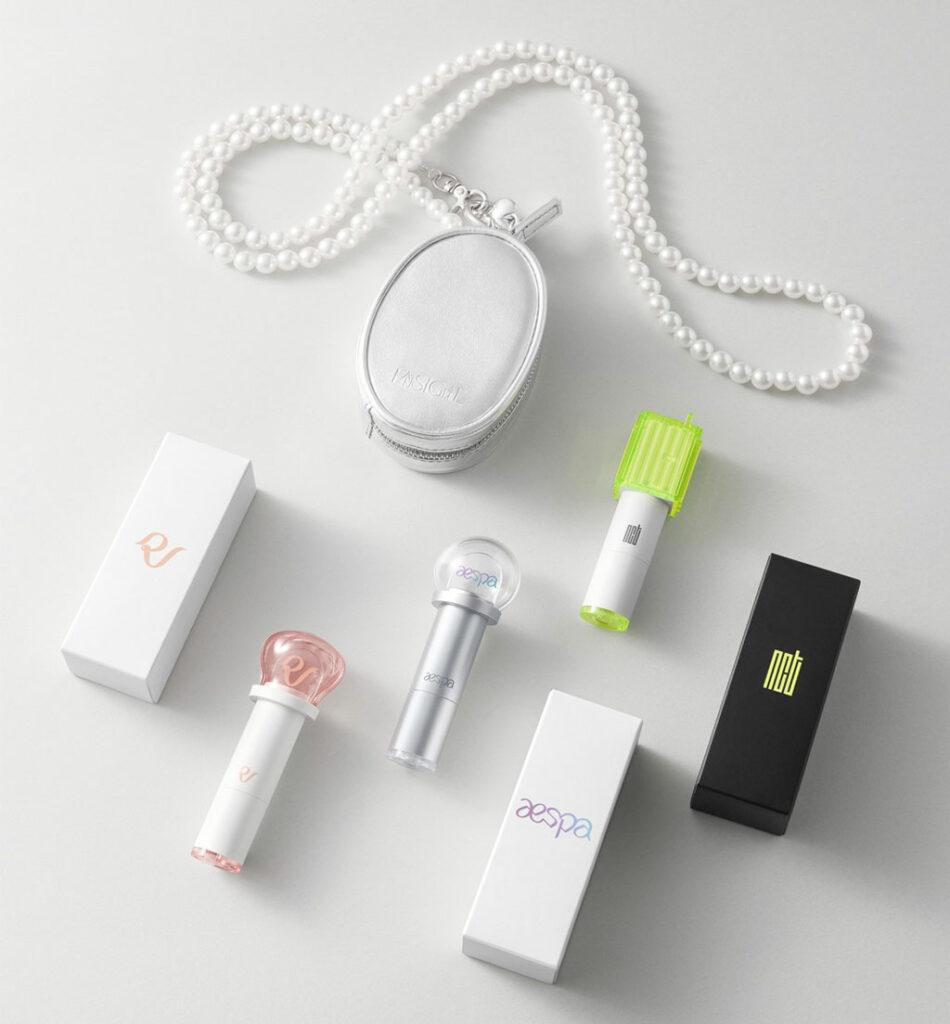 amorepacific kpop lightstick sm lip balm