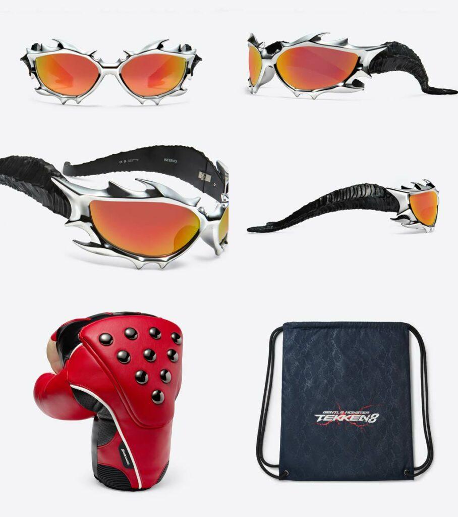 gentle Monster tekken 8 glasses