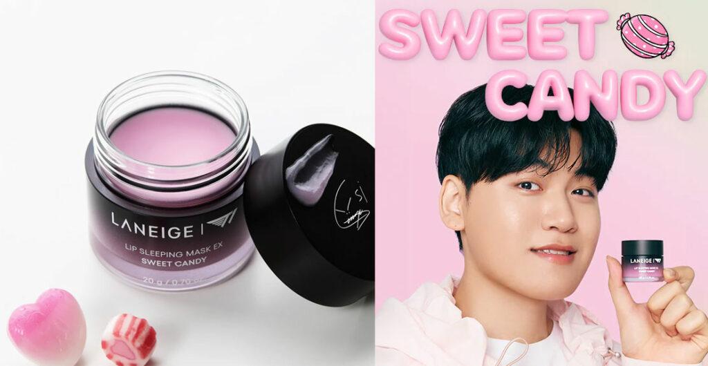 laneige t1 lip sleeping mask collab