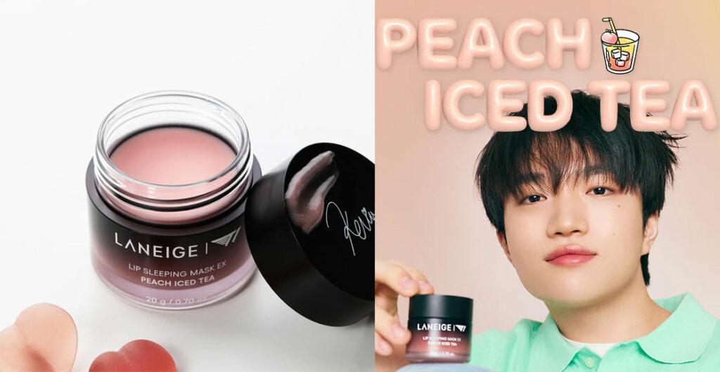 laneige t1 lip sleeping mask collab