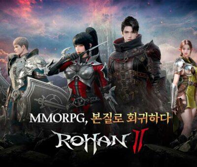 korean mmorpg games rohan 2 playwith korea mobile pc