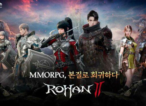 korean mmorpg games rohan 2 playwith korea mobile pc