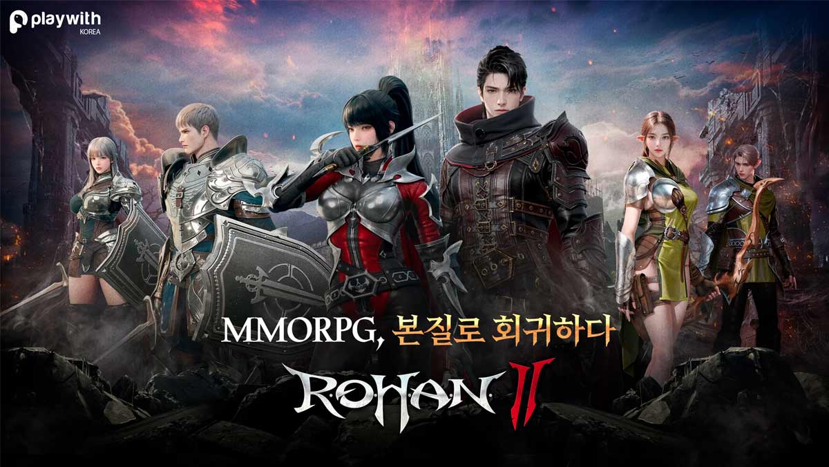 korean mmorpg games rohan 2 playwith korea mobile pc