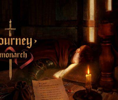 journey of monarch, latest lineage korean game by throne and liberty developer ncsoft