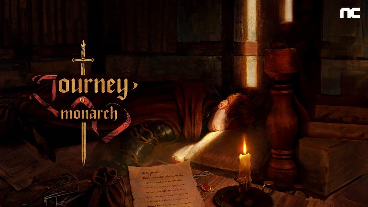 journey of monarch, latest lineage korean game by throne and liberty developer ncsoft