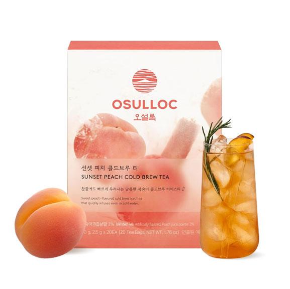 Osulloc Korean original tea brand 