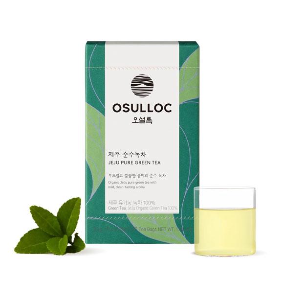 Osulloc Korean original tea brand 