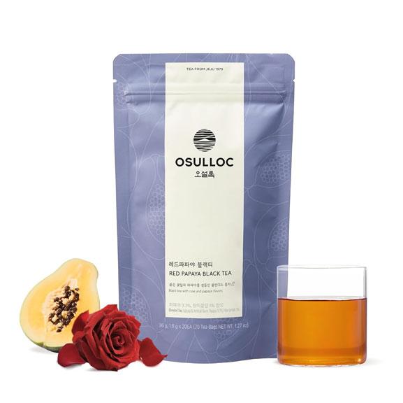 Osulloc Korean original tea brand 