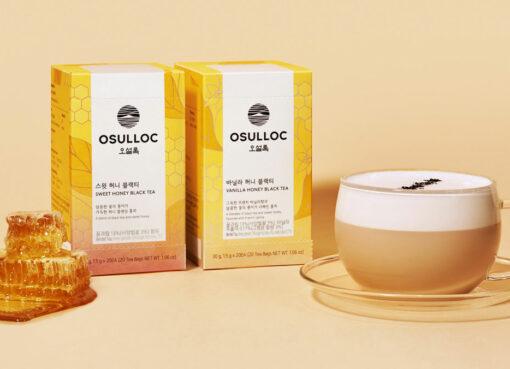 Osulloc Korean original tea brand